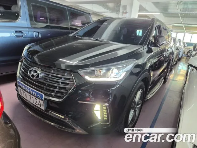 2017 Hyundai Maxcruz