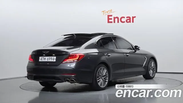 2019 Genesis G70