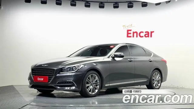 2018 Genesis G80