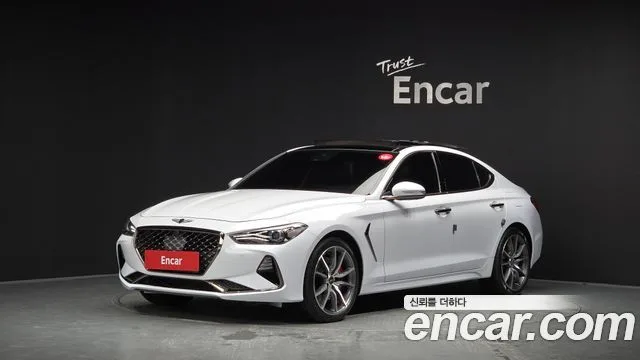 2019 Genesis G70
