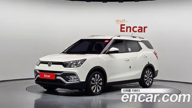 2018 KG Mobility Tivoli