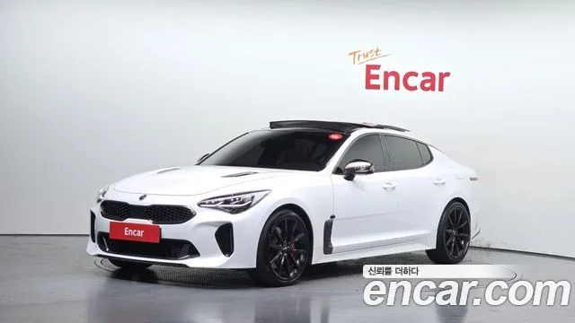 2020 Kia Stinger