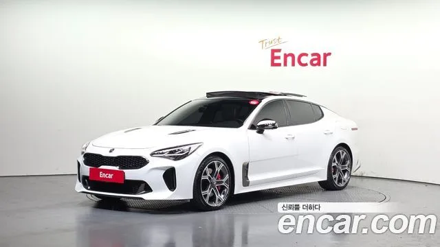 2018 Kia Stinger
