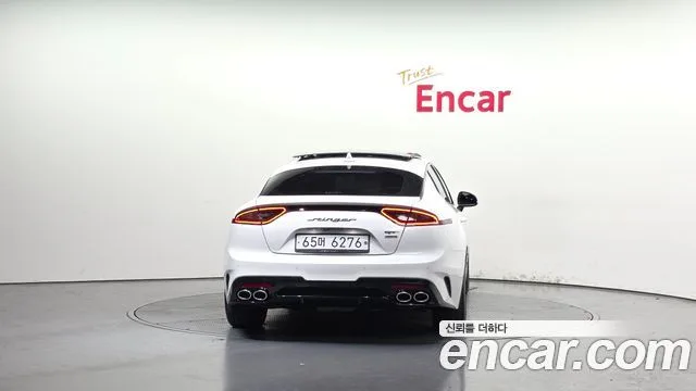 2018 Kia Stinger, foto 4