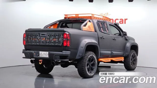 2021 Chevrolet Colorado