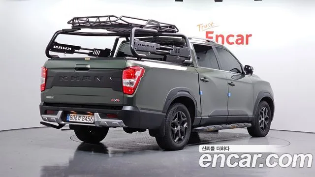 2022 KG Mobility Rexton