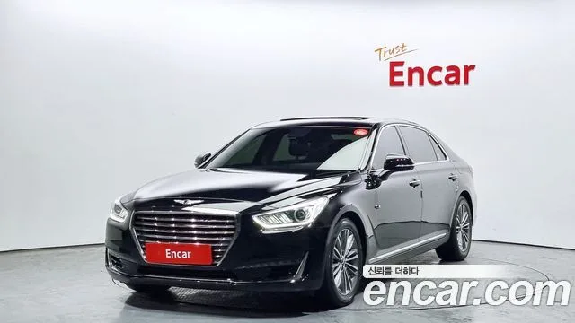 2016 Genesis EQ900