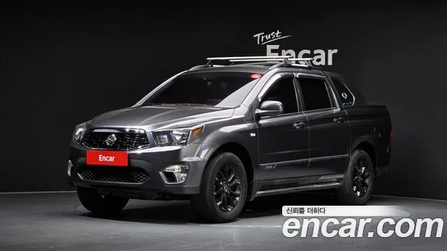 2018 KG Mobility Korando