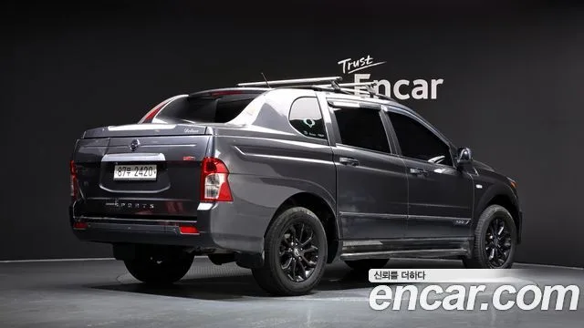 2018 KG Mobility Korando, foto 2