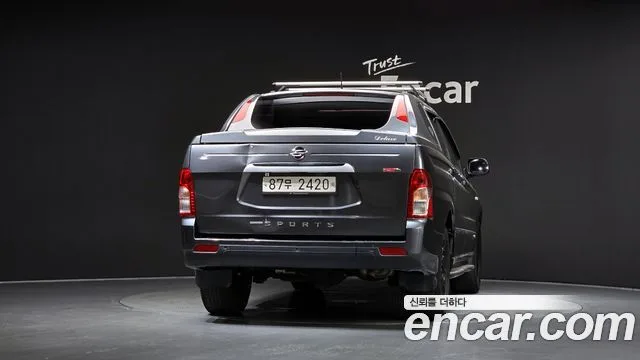 2018 KG Mobility Korando, foto 4