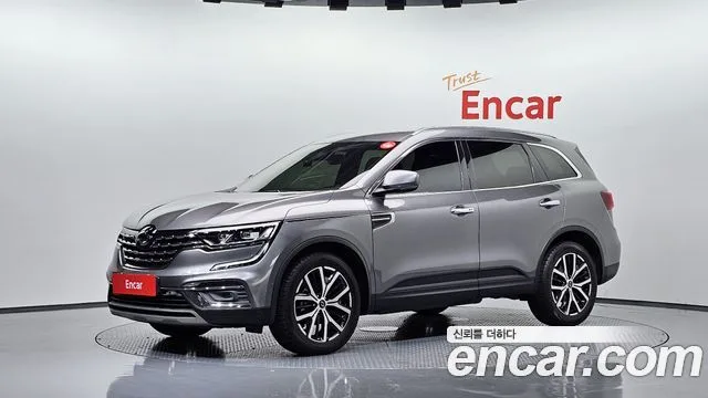 2020 Renault Korea QM6