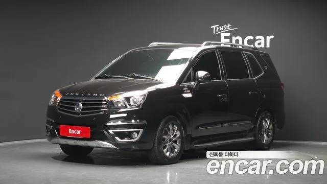 2017 KG Mobility Korando