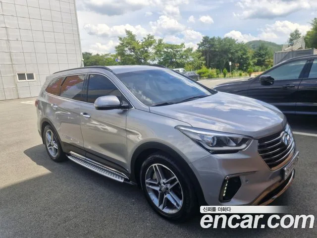 2017 Hyundai Maxcruz