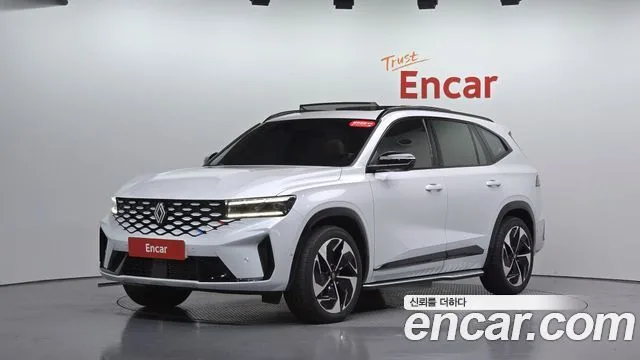 2026 Renault Korea Grand Koleos