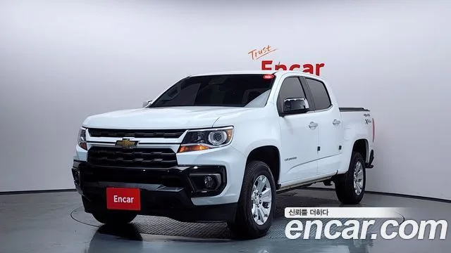 2021 Chevrolet Colorado