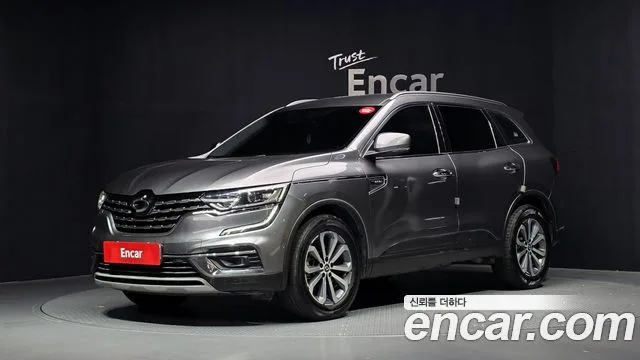 2020 Renault Korea QM6