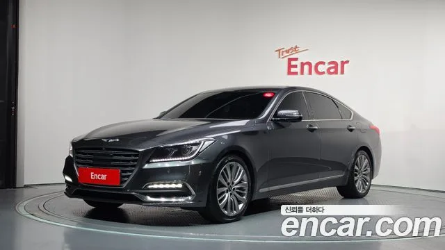 2018 Genesis G80