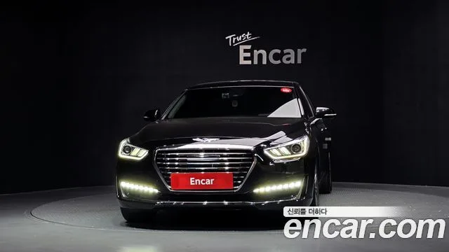 2018 Genesis EQ900, foto 3