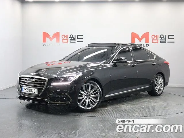2019 Genesis G80