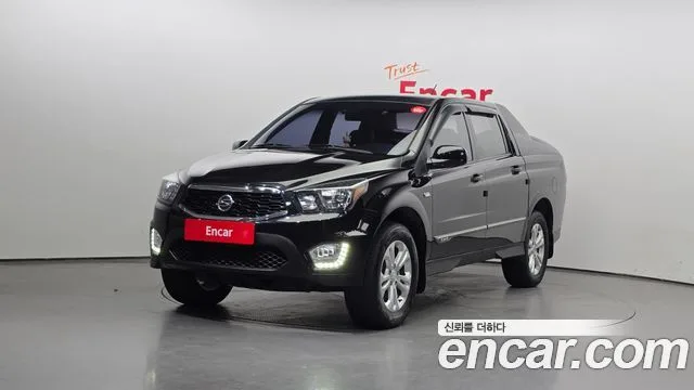 2018 KG Mobility Korando