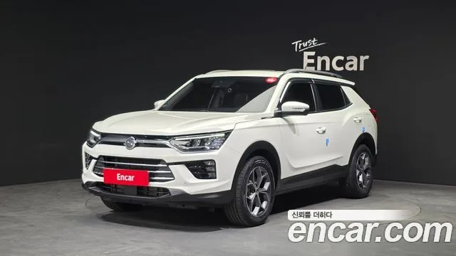 2020 KG Mobility Korando