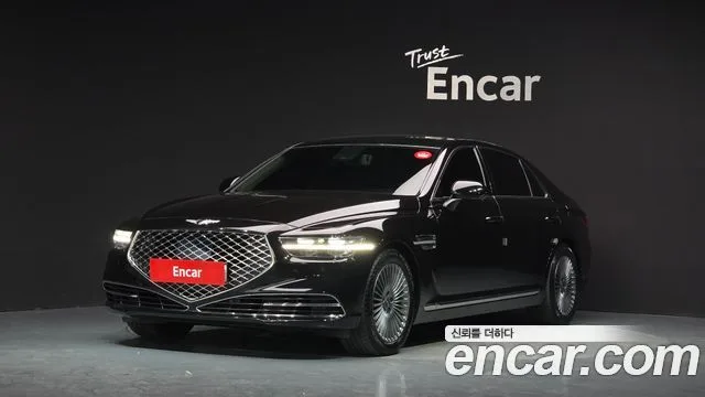 2019 Genesis G90