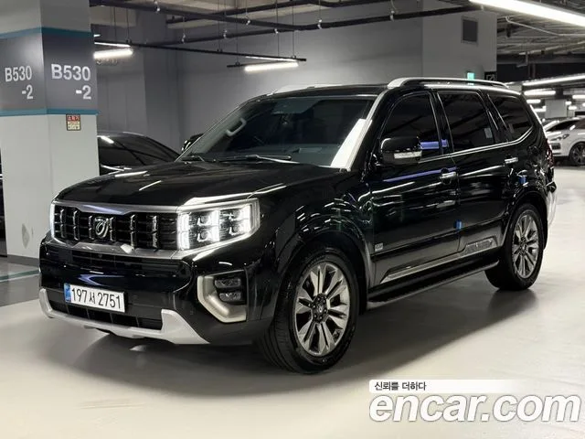 2020 Kia Mohave, foto 2