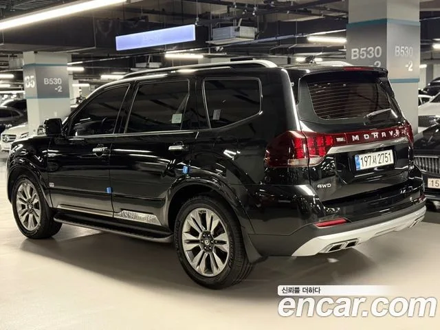 2020 Kia Mohave, foto 3