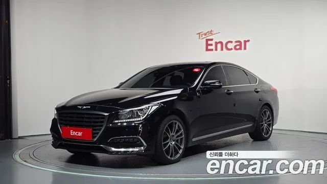 2017 Genesis G80