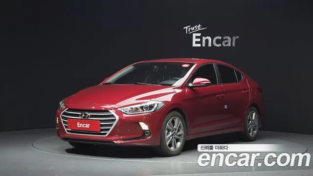 2017 Hyundai Avante