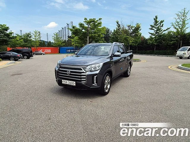 2021 KG Mobility Rexton