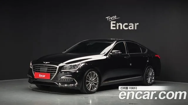 2020 Genesis G80
