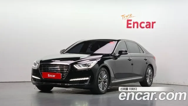 2016 Genesis EQ900
