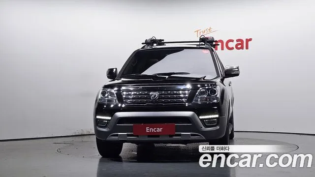 2017 Kia Mohave, foto 3