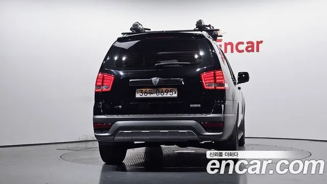 2017 Kia Mohave, foto 4