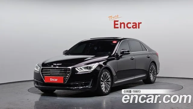 2018 Genesis EQ900