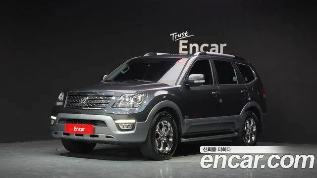 2018 Kia Mohave