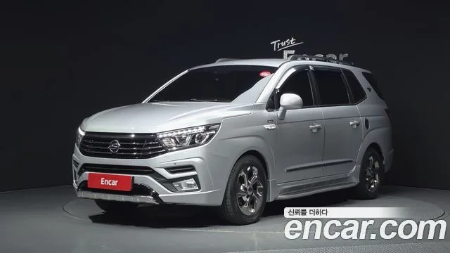 2019 KG Mobility Korando