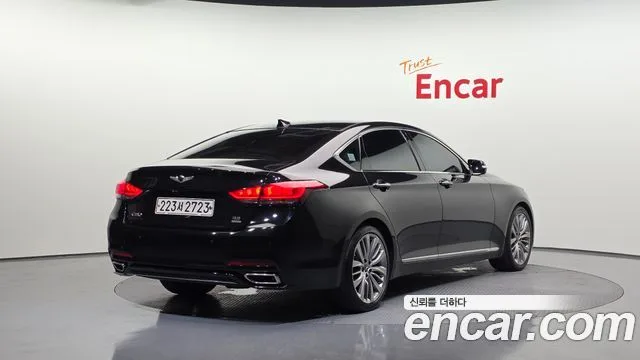 2018 Genesis G80, foto 2