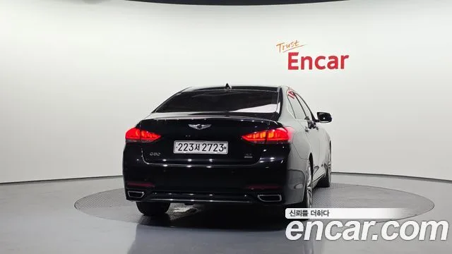 2018 Genesis G80, foto 4