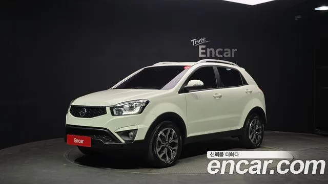 2017 KG Mobility Korando