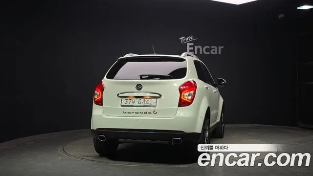 2017 KG Mobility Korando, foto 4