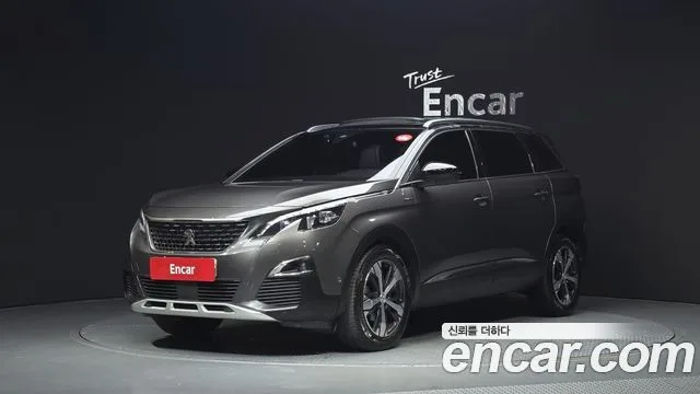 2018 Peugeot 5008