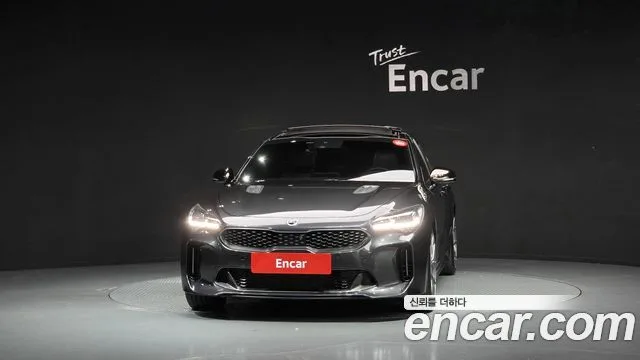 2018 Kia Stinger, foto 3
