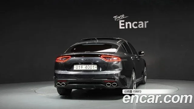 2018 Kia Stinger, foto 4
