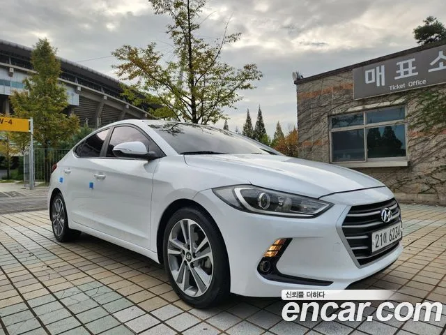 2017 Hyundai Avante
