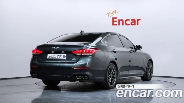 2019 Genesis G80, foto 2
