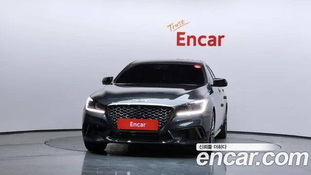 2019 Genesis G80, foto 3