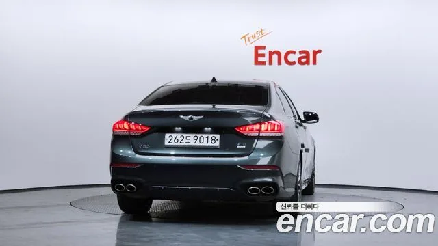 2019 Genesis G80, foto 4