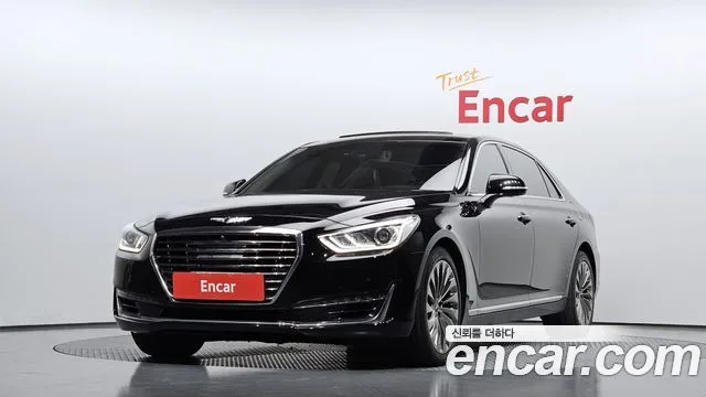 2016 Genesis EQ900